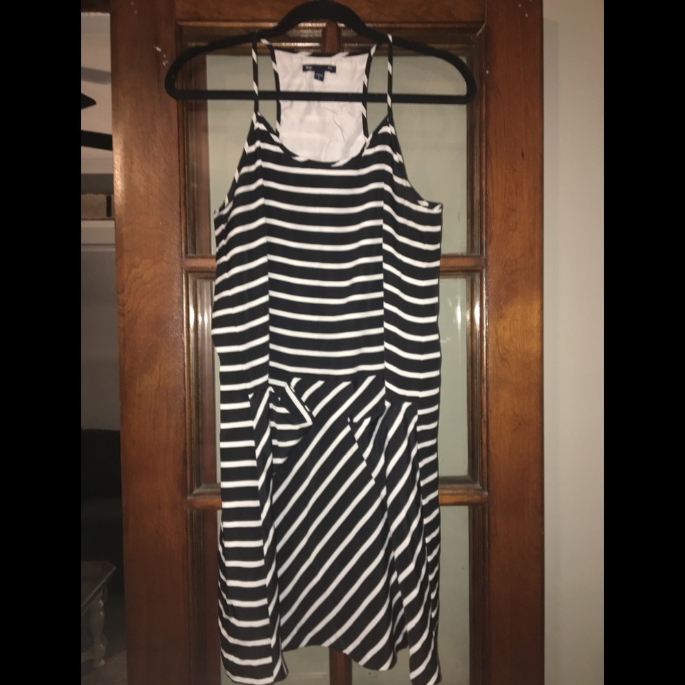 GAP striped shift dress